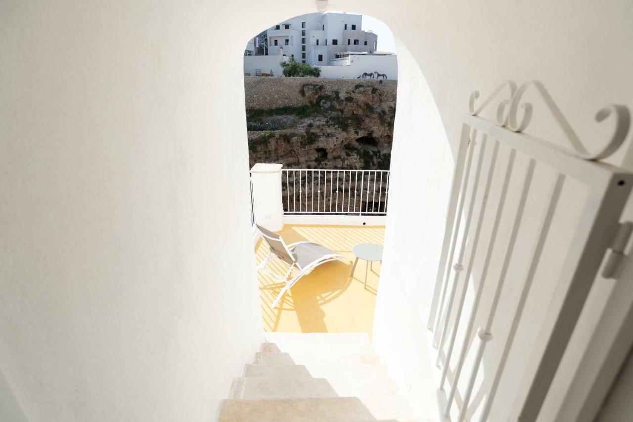 A Casa Di Dany Apartment โปลีญาโนอามาเร ภายนอก รูปภาพ